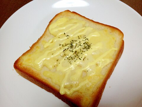 朝食に☆チーズマヨトースト